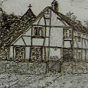 Grobusch Haus 1931 neben der alten Schule
